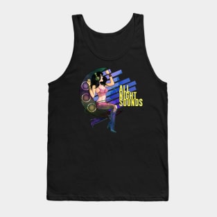 All Night Sounds Rock Out Tank Top